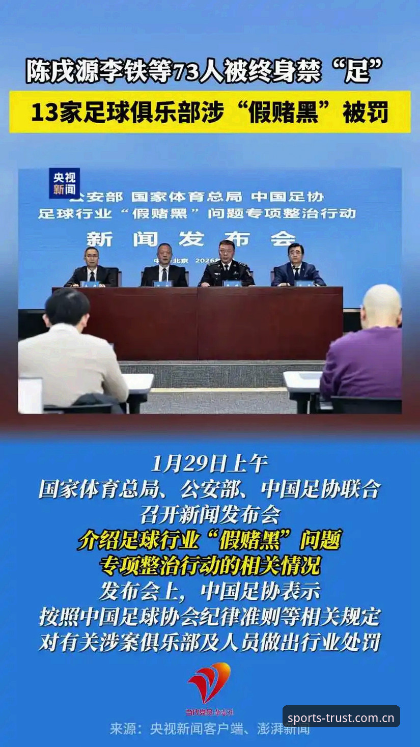 足协第三批禁足名单解读指南：在三亿体育官网了解中国足球反腐最新进展